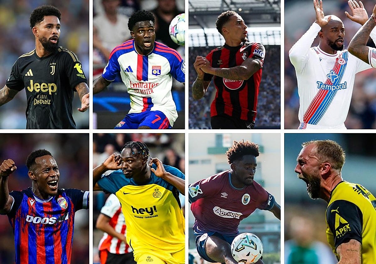Juventus, Lyon, Bournemouth y Crystal Palace, los grandes rivales de la Real Sociedad en la Europa League
