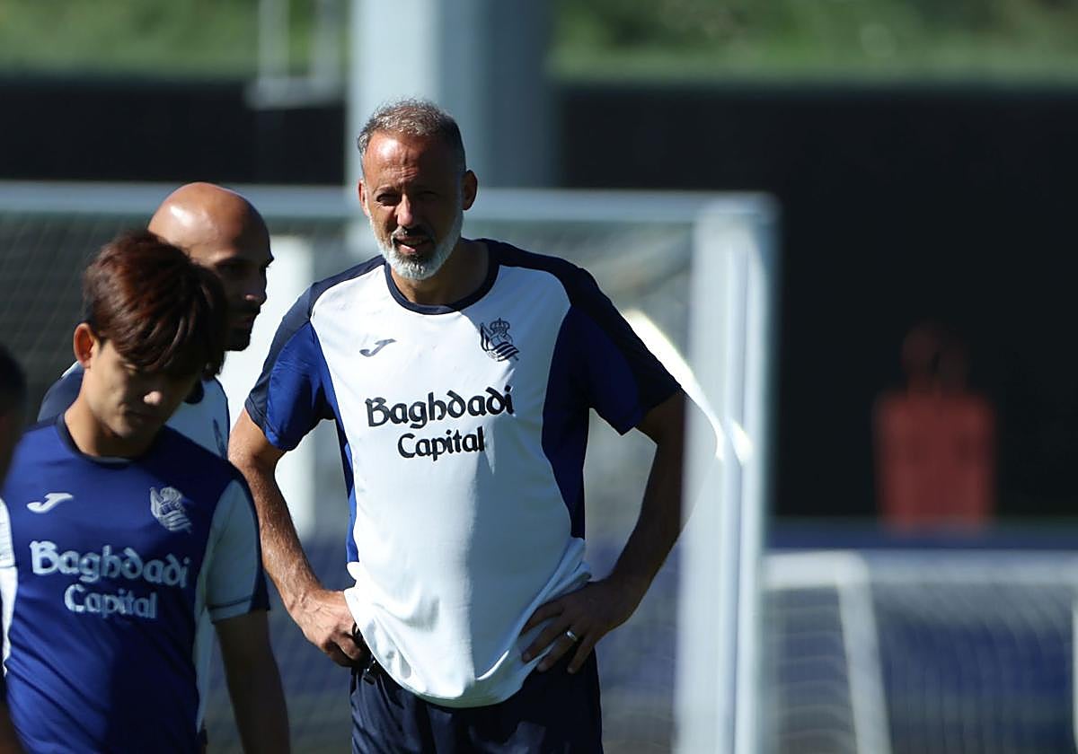 Matarazzo: «Son equipos buenos y difíciles, pero es lo que queremos, competir en Europa»