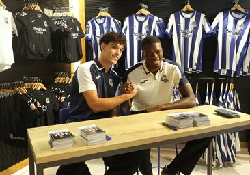 Héctor Fort y Mamadou Sarr: «Somos jóvenes y buenos jugadores»