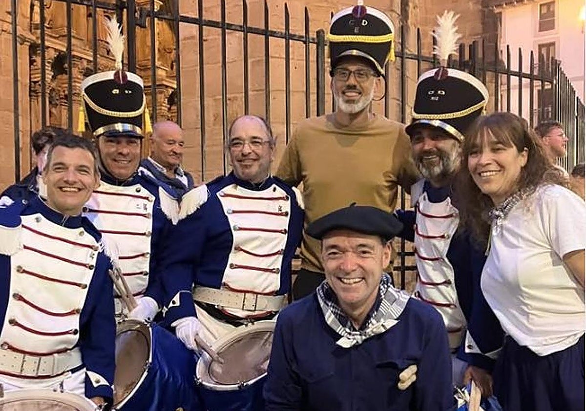 Matarazzo, un donostiarra más en la conmemoración del 31 de agosto