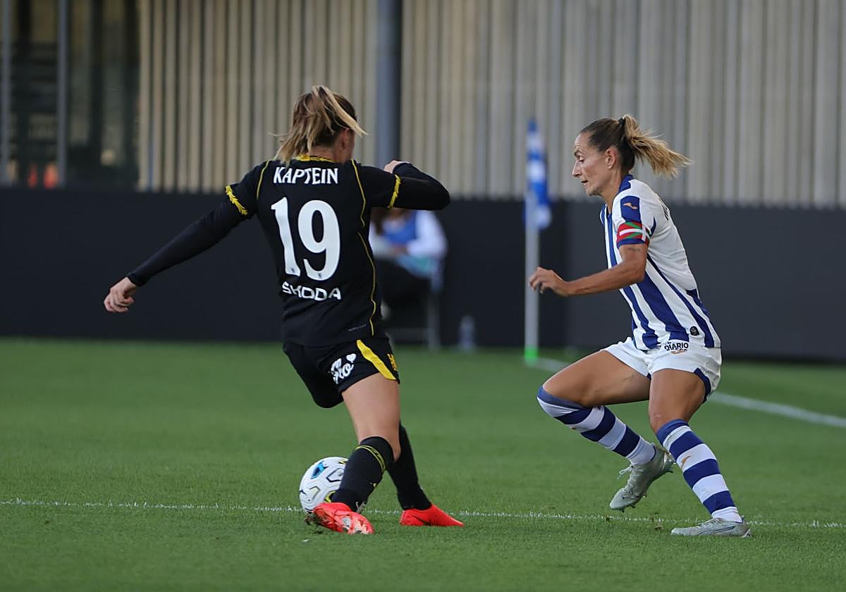 Moraza: «Hemos hecho un esfuerzo grande y nos ha servido para saber dónde estamos como equipo»
