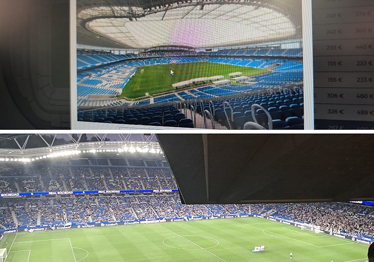 La Real rectifica tras reubicar en una zona similar a socios con problemas de visibilidad en su asiento: «Nos han pedido disculpas»