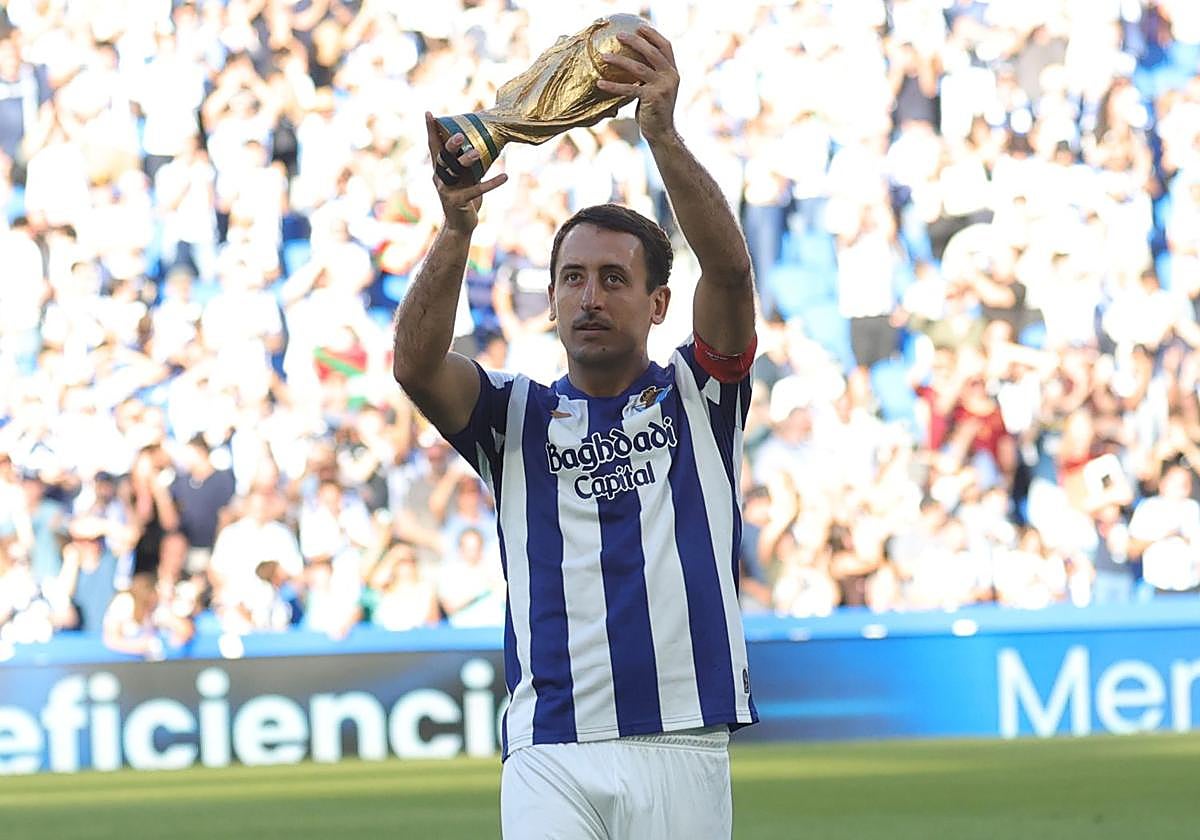 El Balón de Oro se olvida de Mikel Oyarzabal