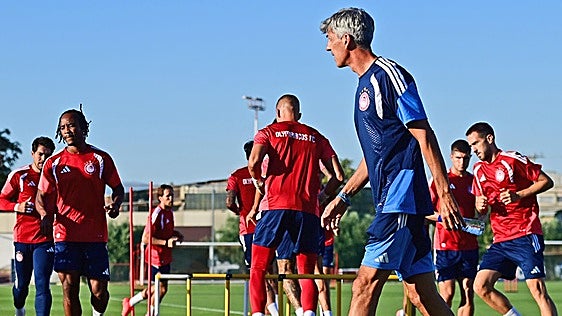 Imanol ya ejerce como entrenador del Olympiacos: «Es uno de los mejores que podíamos haber incorporado»