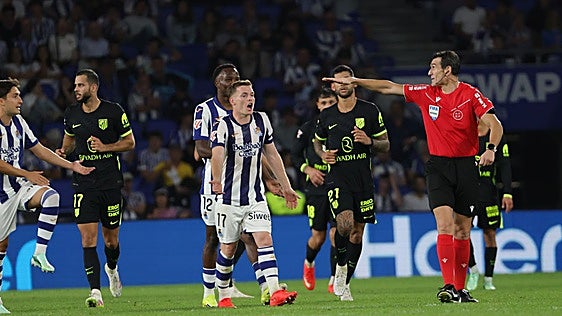 El Atlético necesitaba la manita para ganar