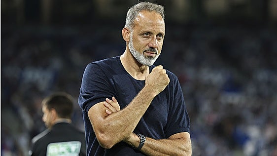 Matarazzo alza la voz para denunciar los tres últimos arbitrajes a la Real Sociedad