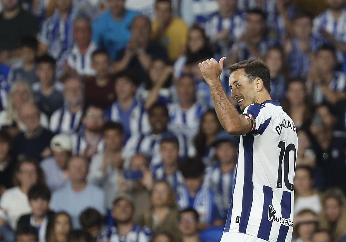 Denle un respiro a Mikel Oyarzabal