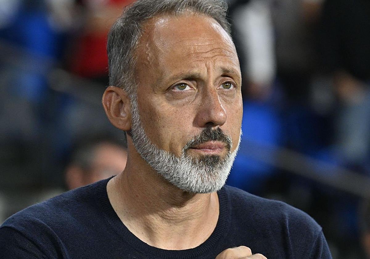 Matarazzo: «¿El penalti? Para mí no es una decisión clara pitarlo»