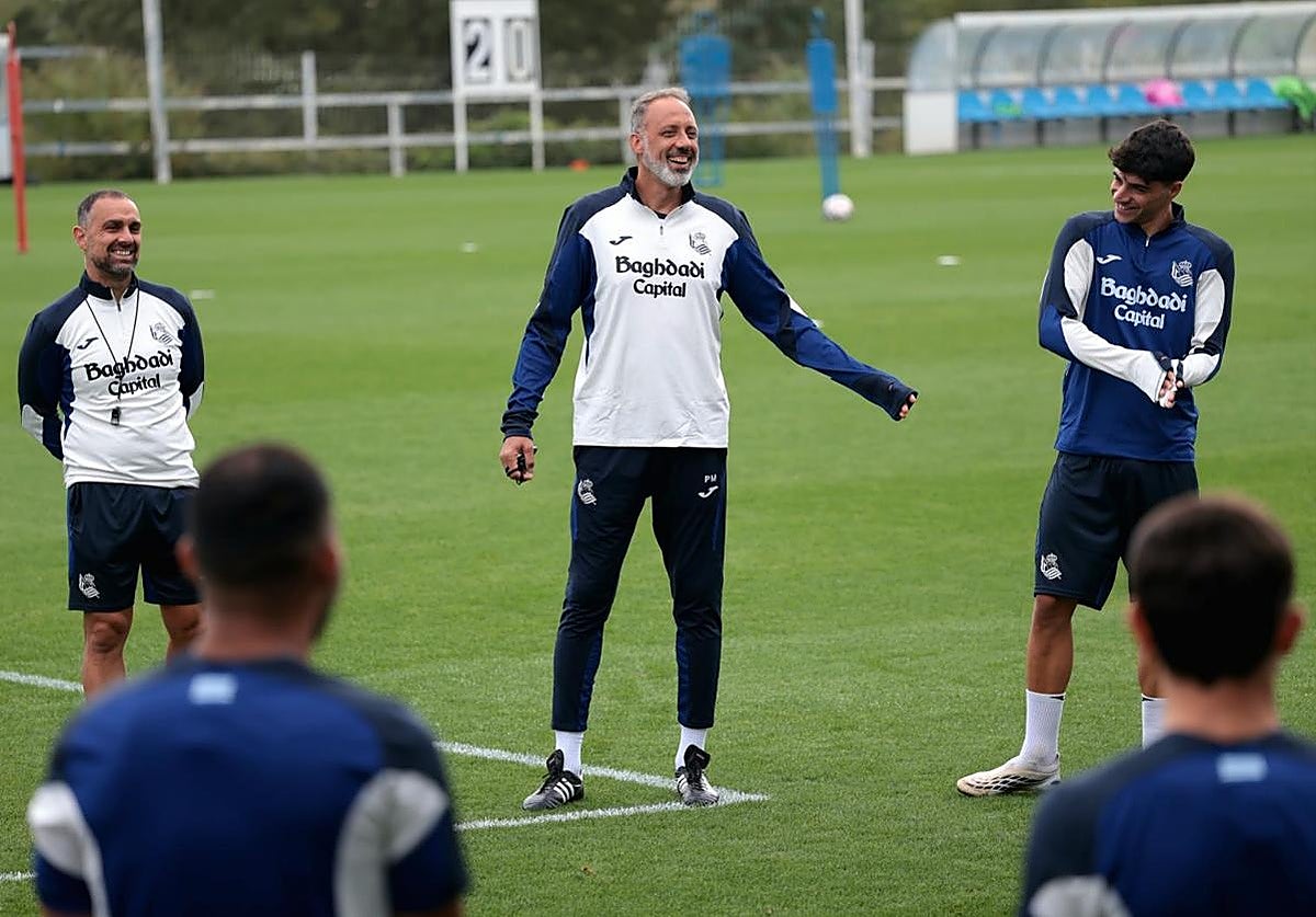Una agradable novedad en la convocatoria de la Real Sociedad contra el Bournemouth