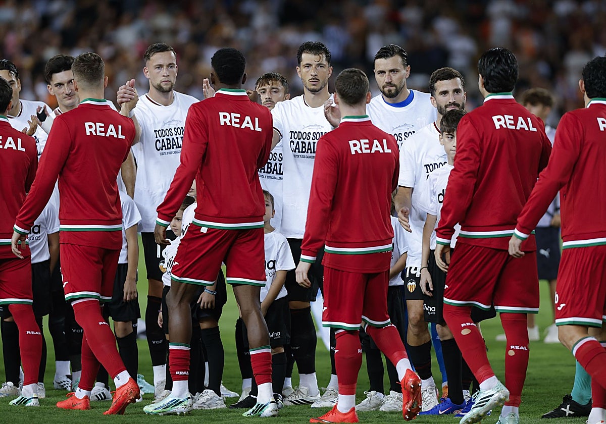 La Real no luce la camiseta en apoyo a Ceuta