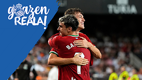 «En un mismo partido, la Real Sociedad parece dos equipos de diferente categoría»