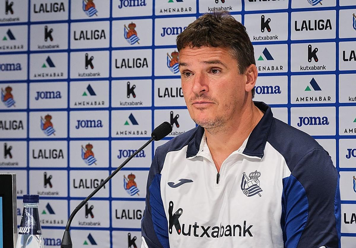 Ansotegi: «Conocemos la situación en Ceuta, pero para nosotros va a ser un partido de fútbol más»