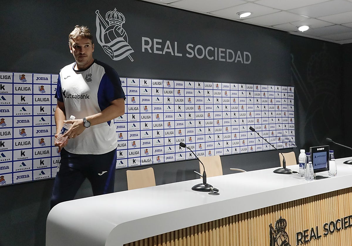 La lección pedagógica de Ansotegi, domador de potrillos