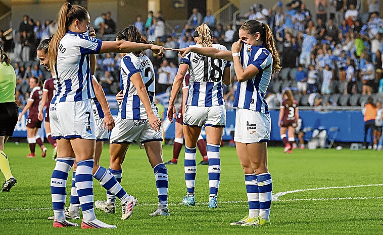 La Real hace historia: la goleada que puede cambiarlo todo