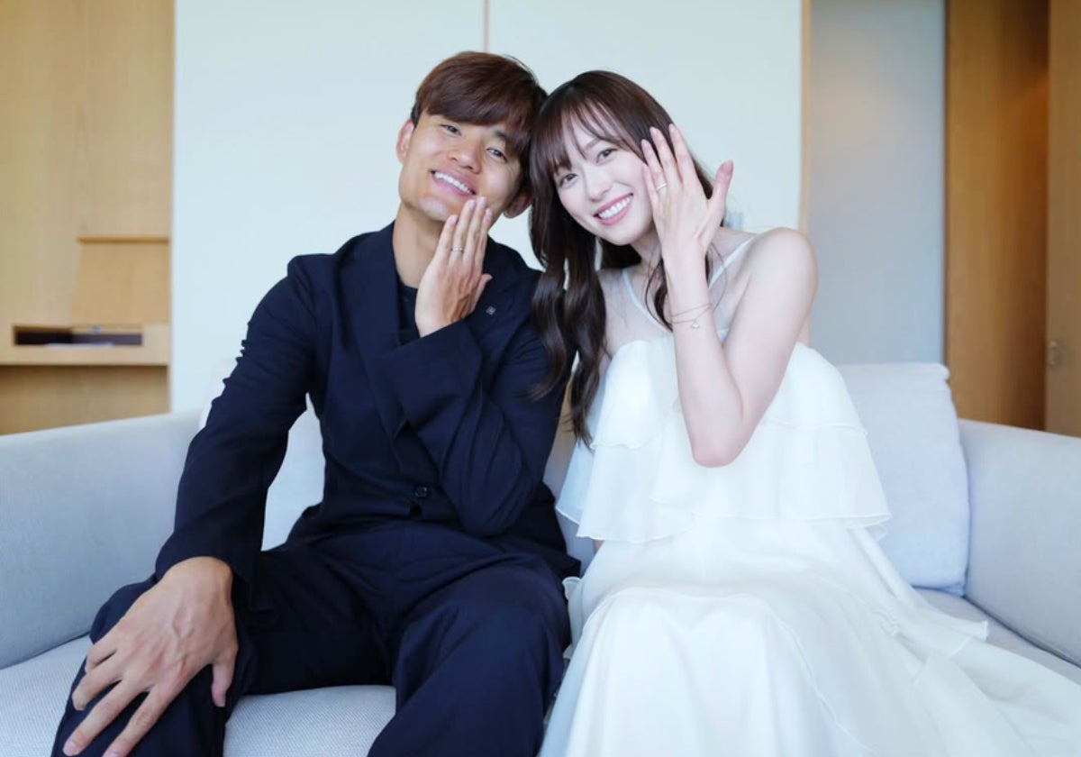 Take Kubo se casa con la cantante y actriz Haruka Fukuhara tras una relación en secreto