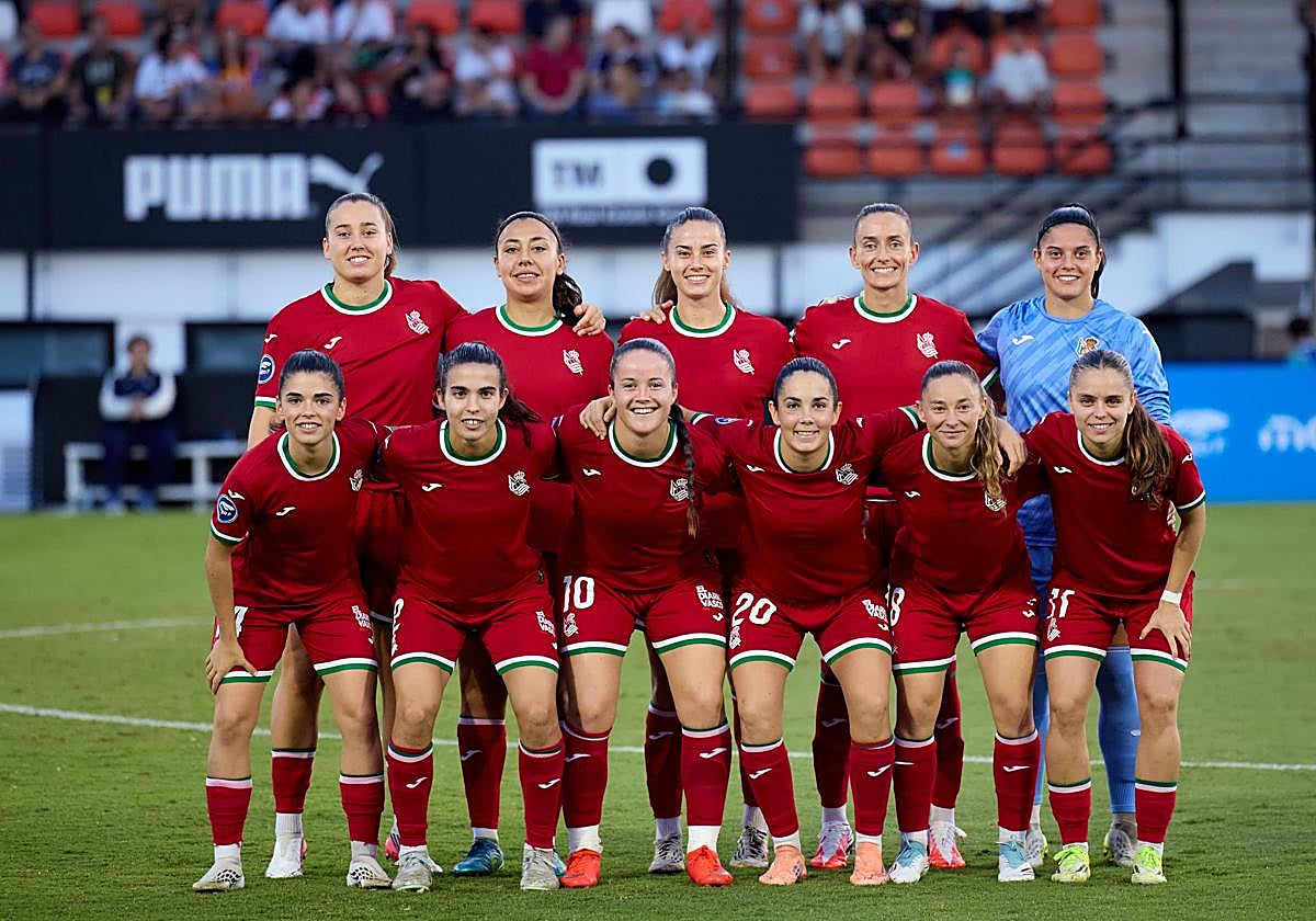 El 1x1 de las jugadoras de la Real ante el Valencia