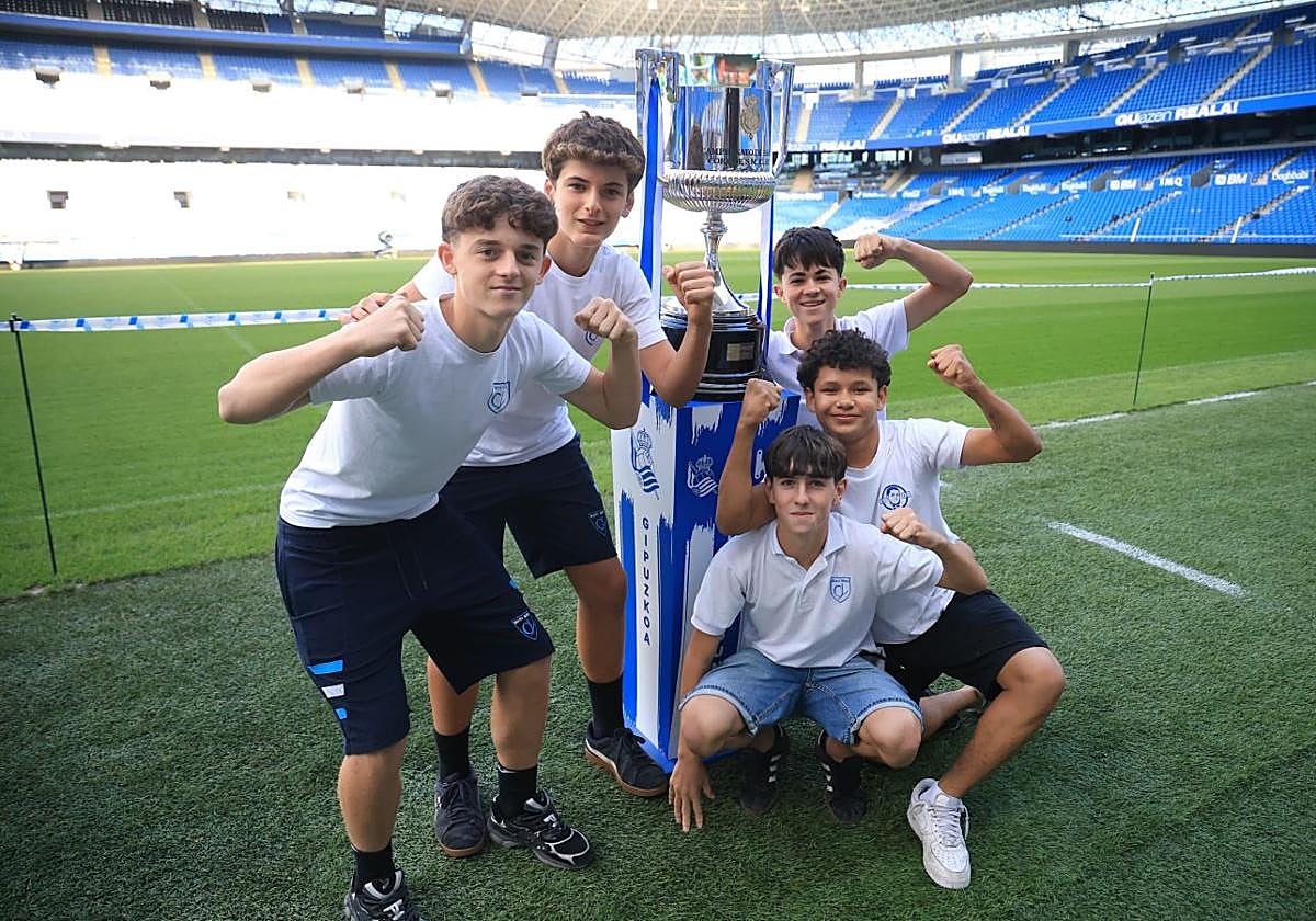 «La Copa es más grande que en la tele»