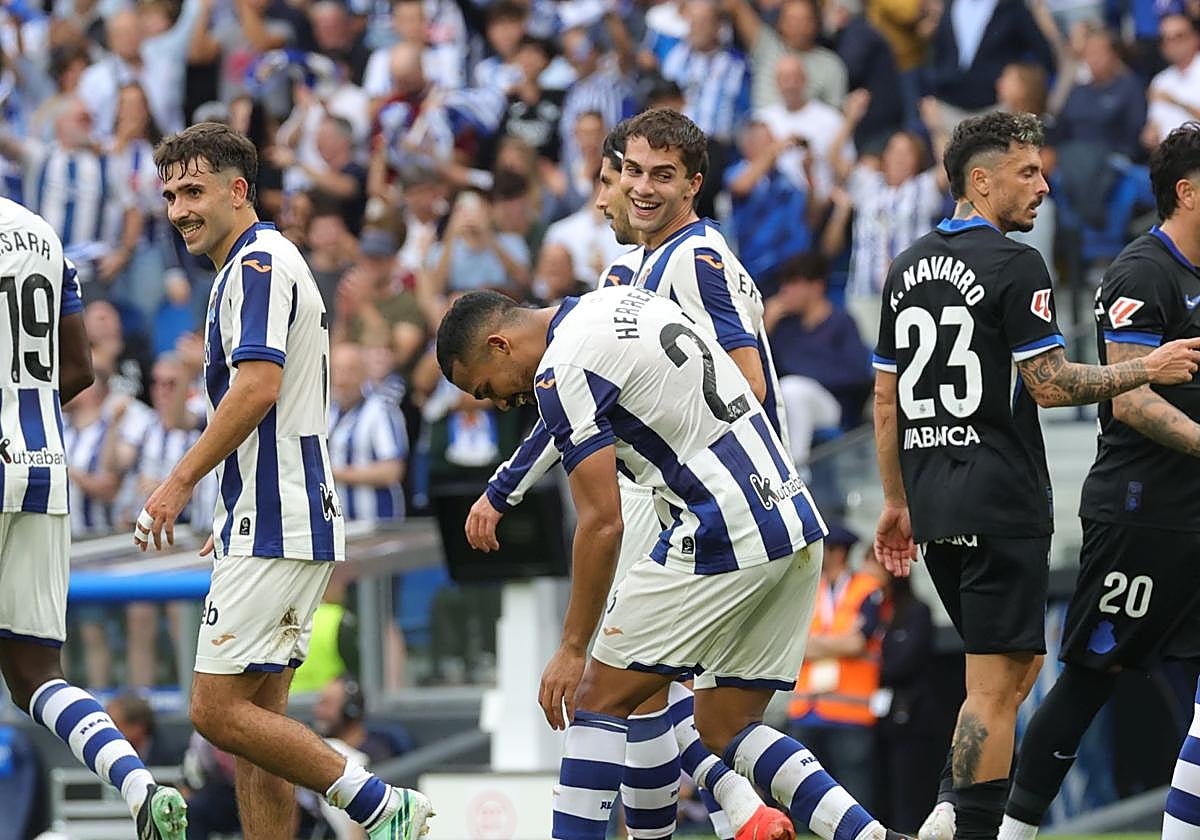 Arsen Zakharyan, 595 días después y otra vez en Anoeta
