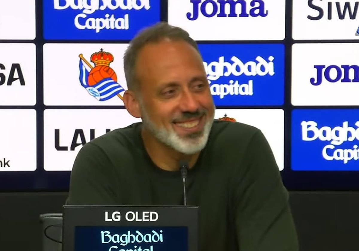 Pellegrino Matarazzo sobre el castellano: «Con una o dos cervezas es más fácil»