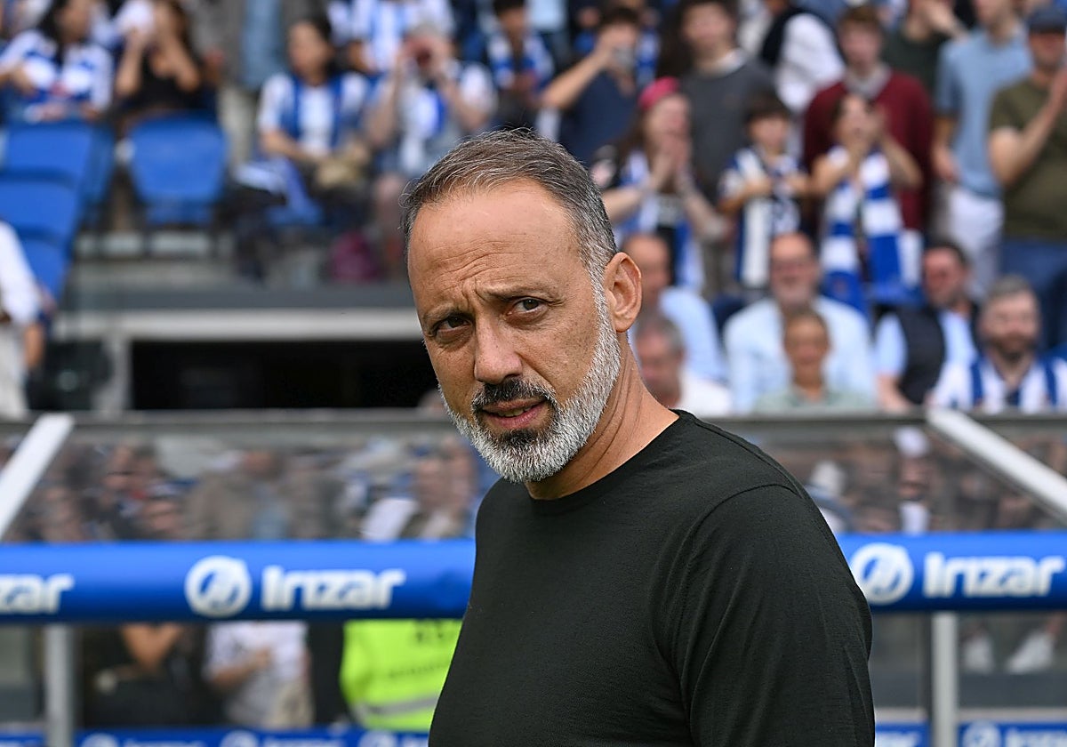 Matarazzo: «La pasión te lleva a asumir riesgos y a superar el miedo»