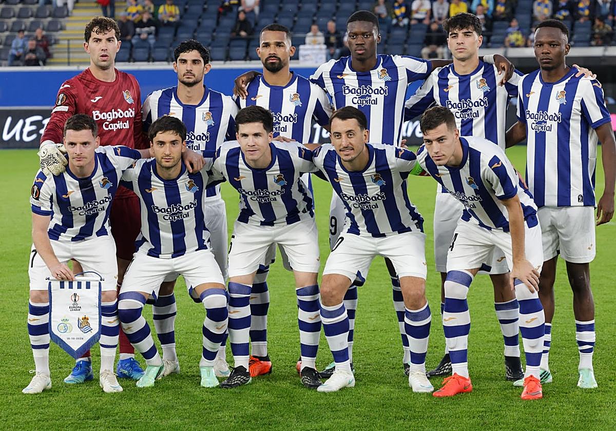 El 1x1 de los jugadores de la Real Sociedad ante el Union Saint-Gilloise. ¿Tú qué nota les pondrías?