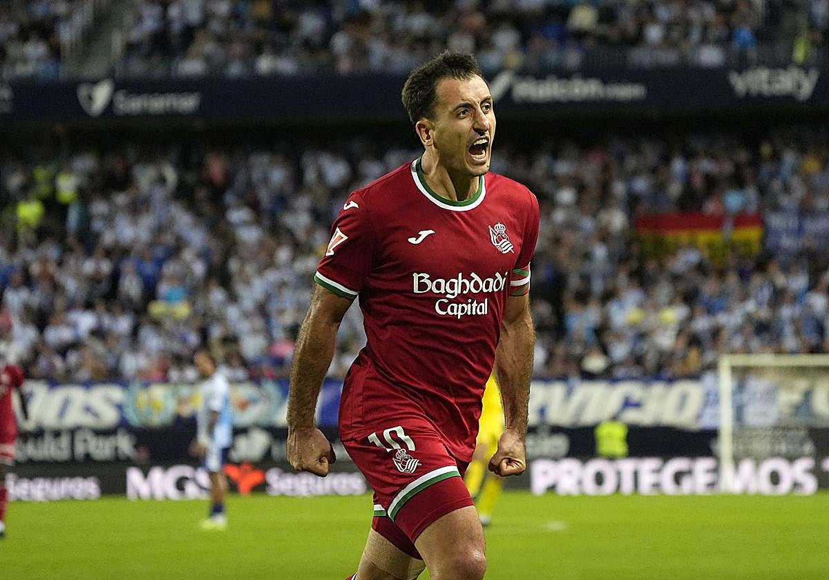 Mikel Oyarzabal: «El equipo estaba respondiendo y se trata de ayudar entre todos. Hoy me ha tocado a mí, pero lo importante es el equipo»