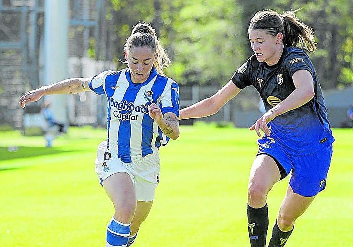 El 1x1 de las jugadoras de la Real ante el Barcelona