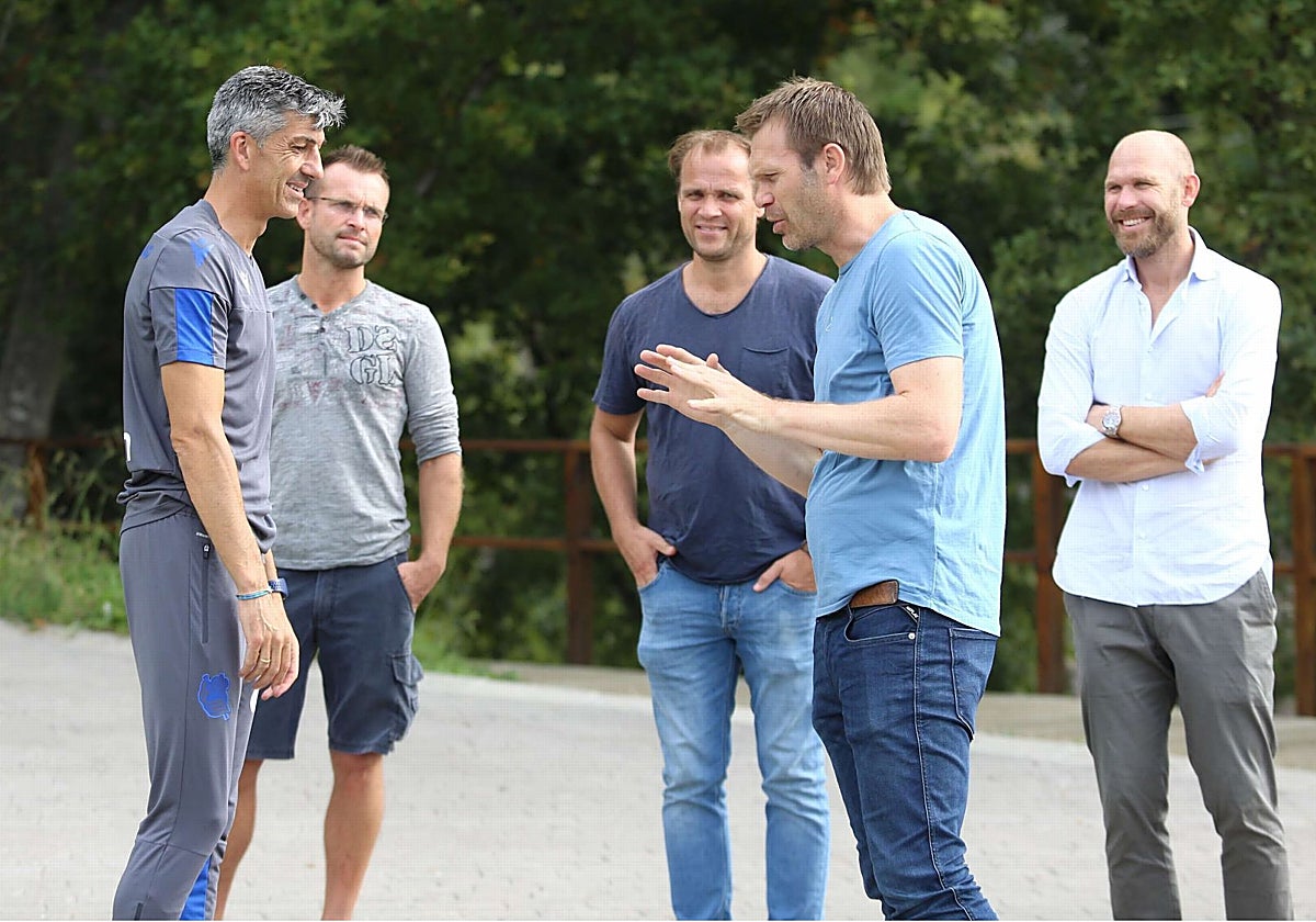 El técnico del Lillestrom es el aita de 'Martintxo' Odegaard