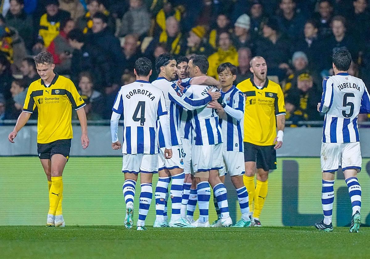 Así te hemos contado el minuto a minuto del Lillestrom - Real Sociedad