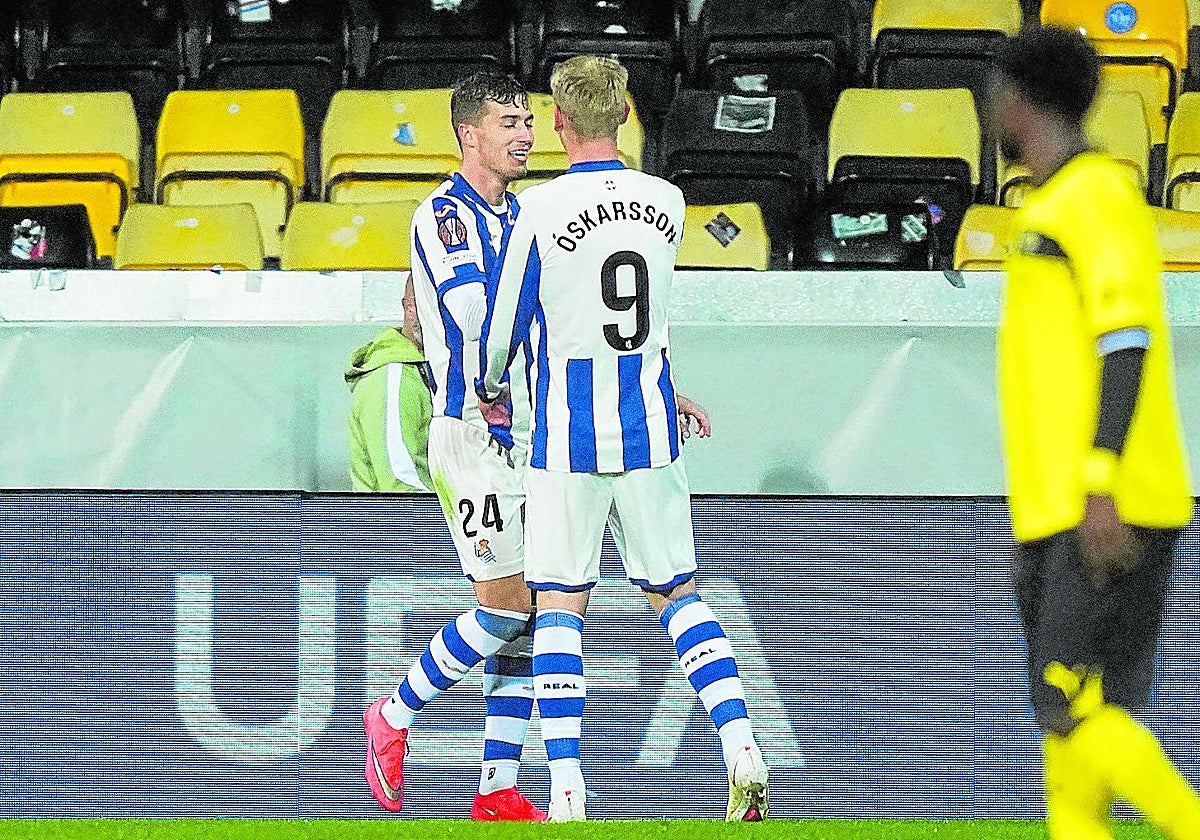 Esta Real Sociedad tiene mano de hierro