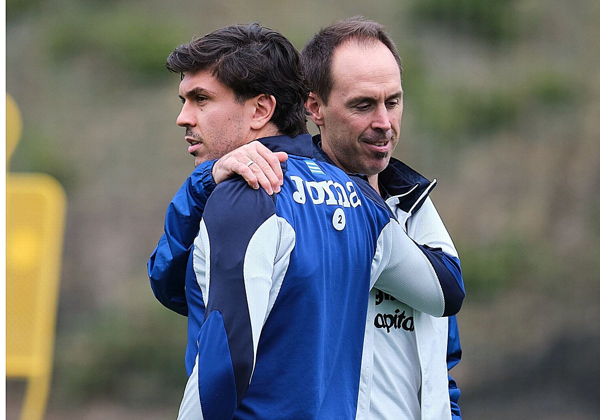 Doble trago de 'vinotinto': Aramburu y Yangel ya se entrenan con todos