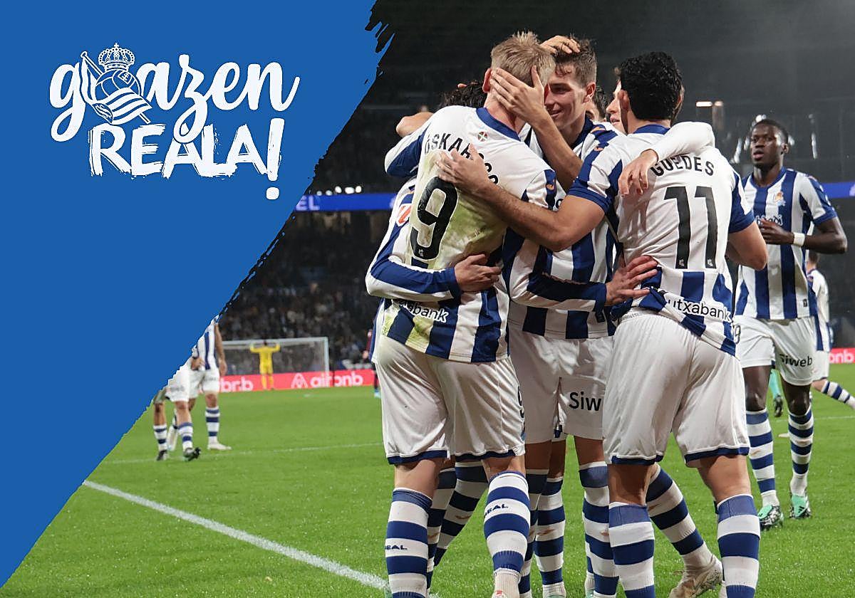 La Real Sociedad encuentra al jugador que aporta «rock and roll y música clásica»: Gorrotxategi