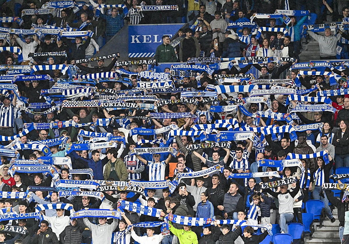 LaLiga registra insultos a Vito Quiles en el Real Sociedad-Levante de Anoeta