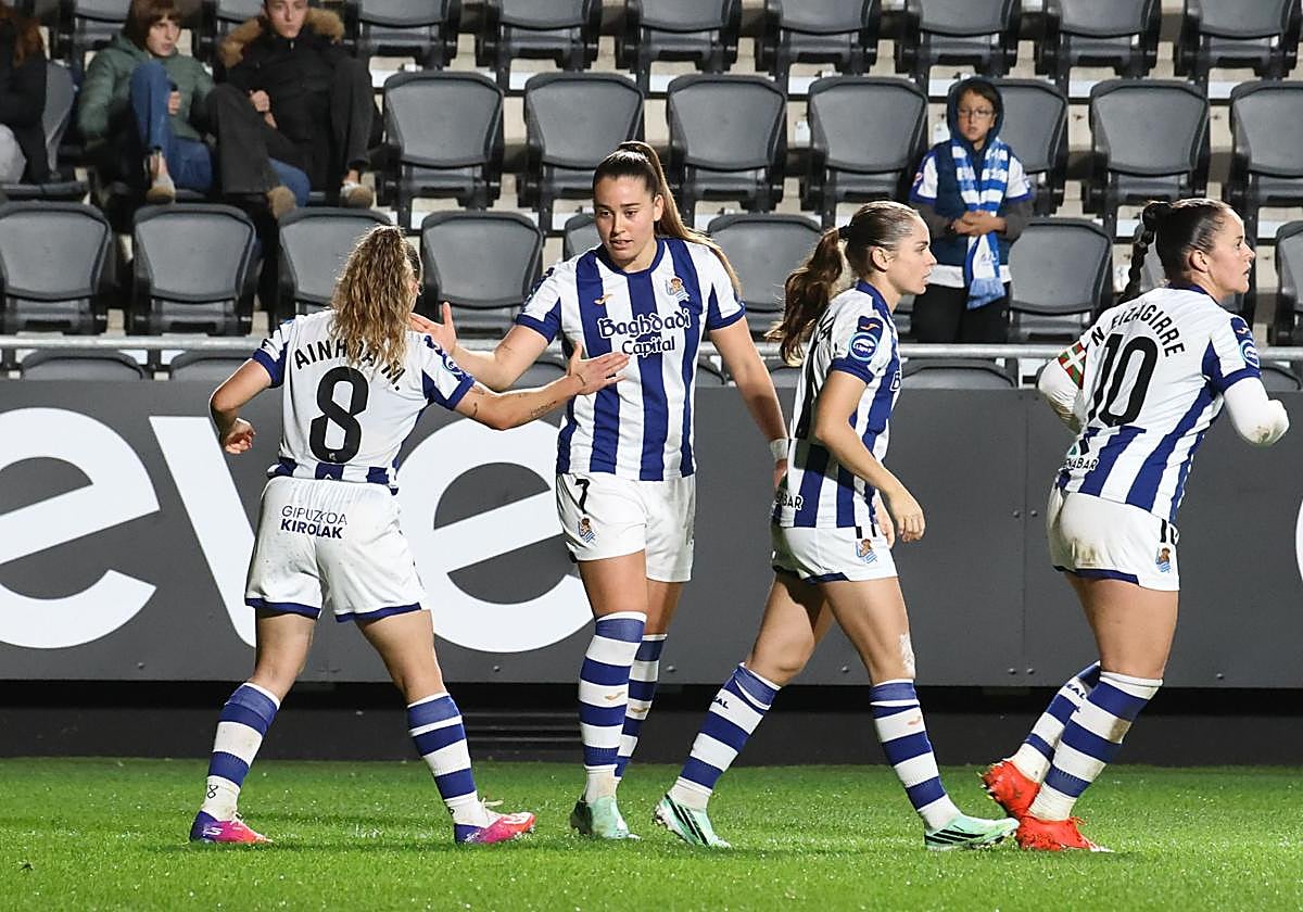 Así te hemos contado el minuto a minuto del Real Sociedad - Fenerbahçe de Zubieta