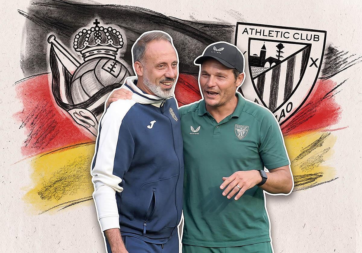 El derbi vasco habla alemán