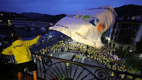 Orio recibe a los campeones por la puerta grande