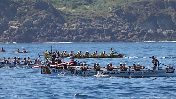 Bandera de La Concha: resultados de la regata masculina