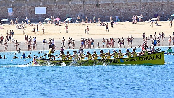La Eusko Label baja el telón con el récord de victorias de Orio en juego