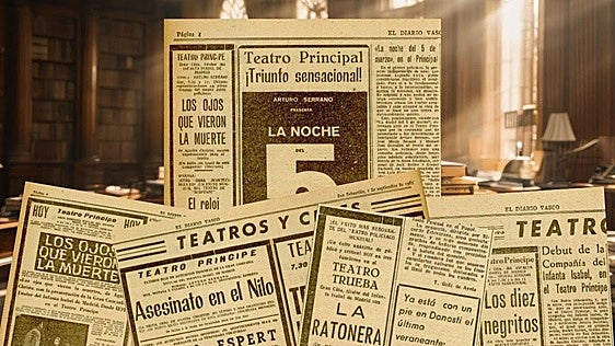 Agatha Christie en el Príncipe
