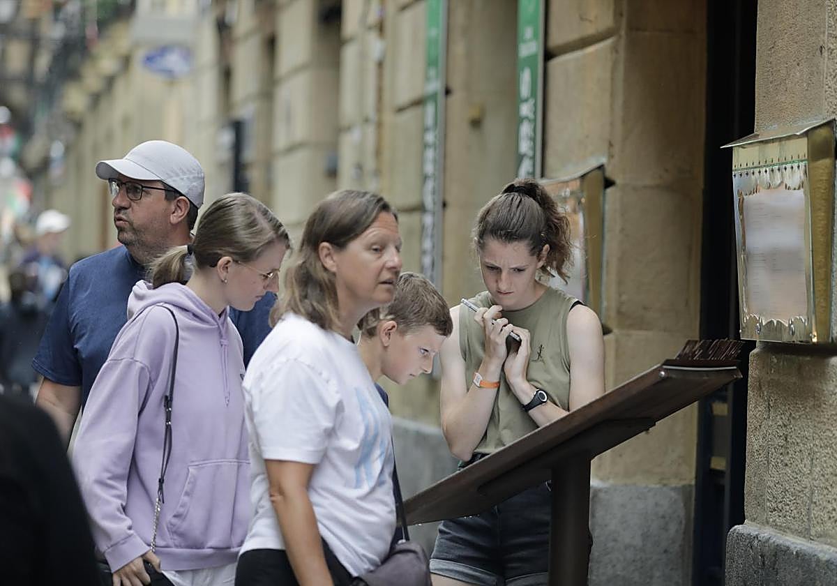 Menús del día poco asequibles: de 24 a 40 euros