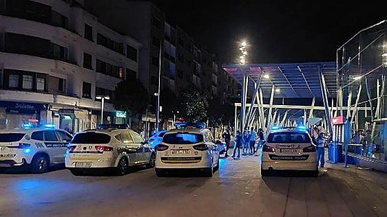 Detenido por perseguir con una motosierra en marcha a un grupo de personas en Getxo