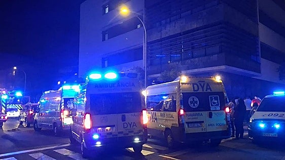 Detenida una paciente tras el incendio en la residencia Padre Menni de Pamplona en el que ha muerto una mujer