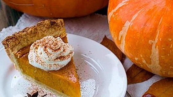 6 postres dulces de calabaza
