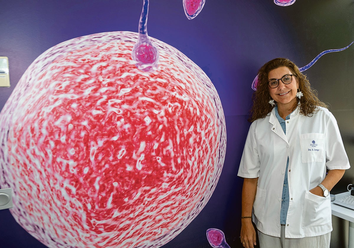 Dra. Sonia Cornago.