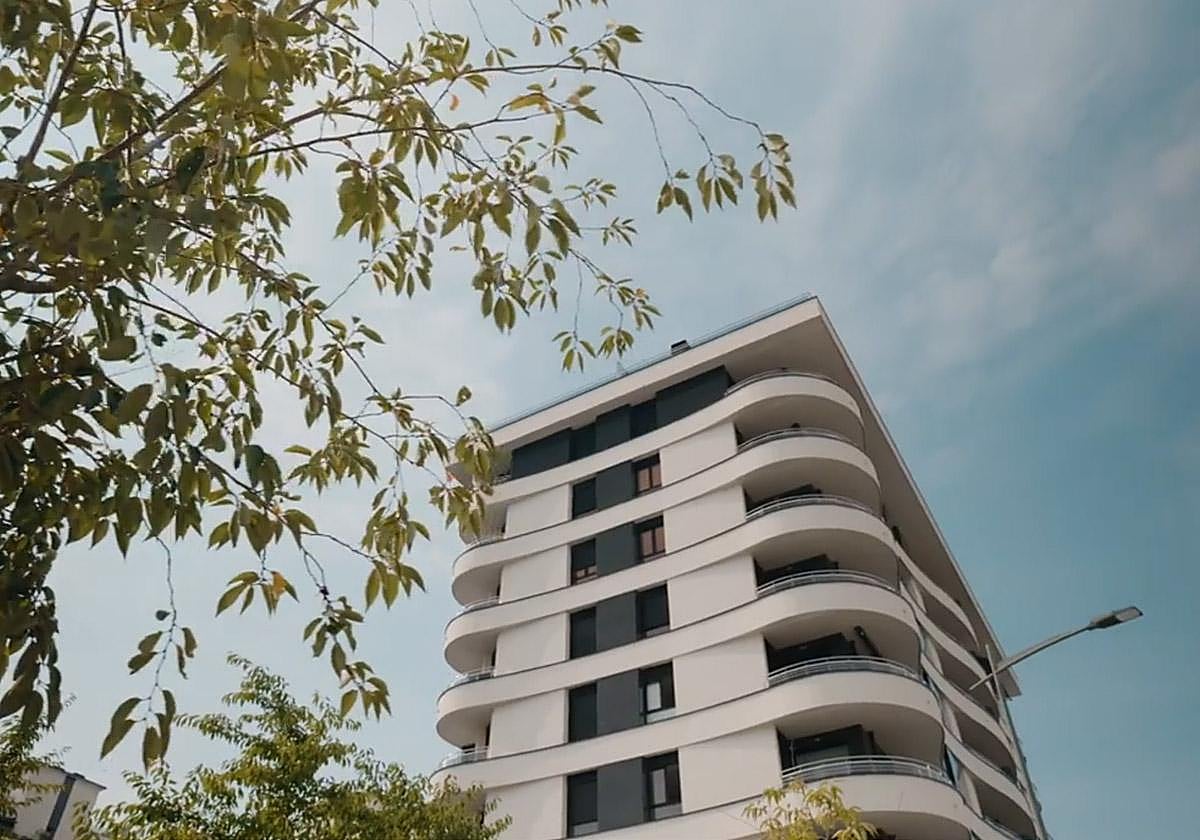 La nueva zona residencial Salberdin de Zarautz, viviendas y mucho más