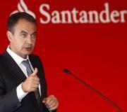 Zapatero: «España está preparada para afrontar los desafíos hipotecarios»