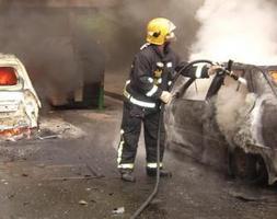 Imagen del atentado. /EL CORREO