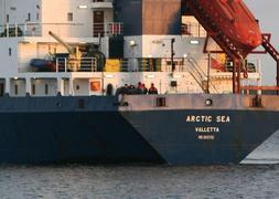 El 'Arctic Sea', avistado en Cabo Verde