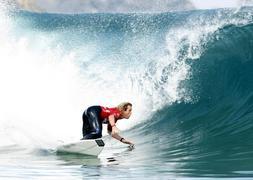 Mundaka se convierte en la capital mundial del surf