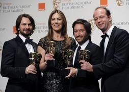 'En tierra hostil' arrasa en los BAFTA